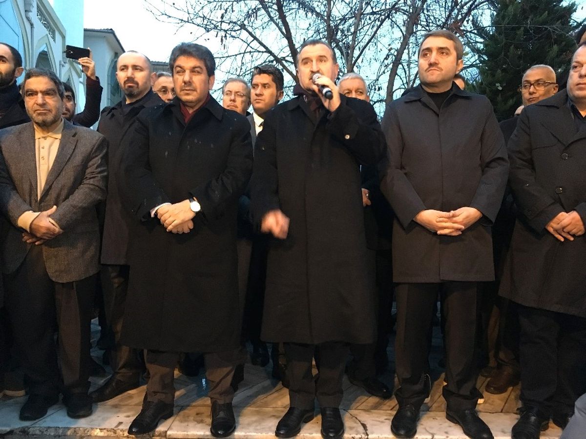 Esenlerli Gençlerden Erdoğan\'a Kudüs Teşekkürü Mektubu