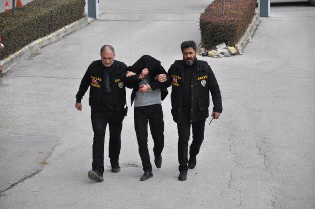 Eskişehir\'de Kasap Cinayeti Şüphelisi Yakalandı (2)