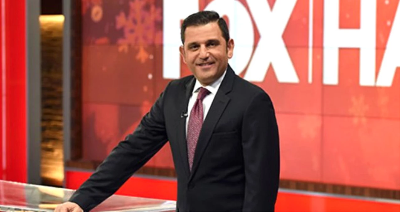 Fatih Portakal, FOX TV\'den Ayrılacak mı? Twitter\'dan Cevap Verdi