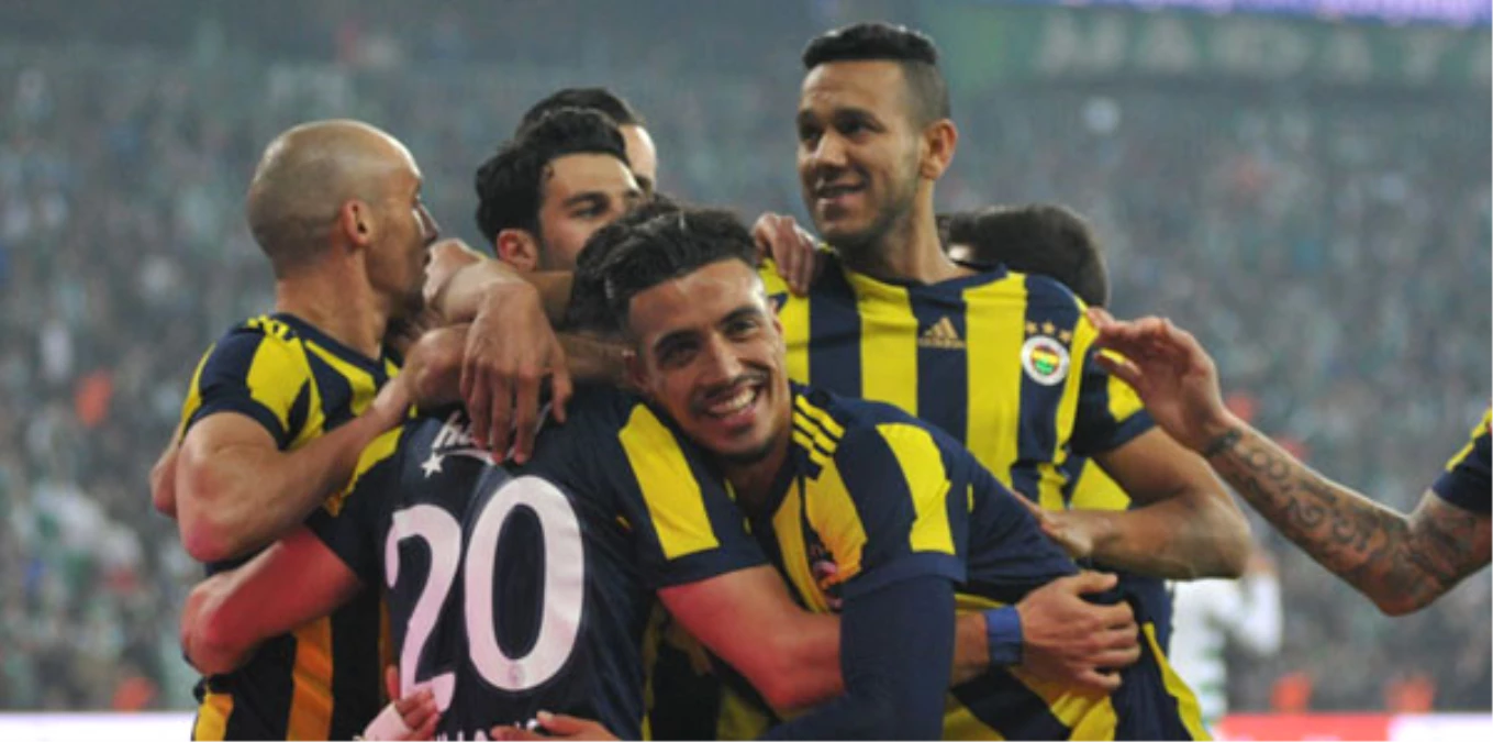 Fenerbahçe 5\'te 5 Peşinde!