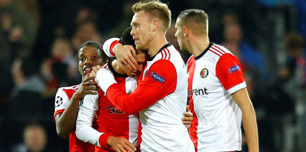 Feyenoord Deplasmanda Farklı Kazandı!