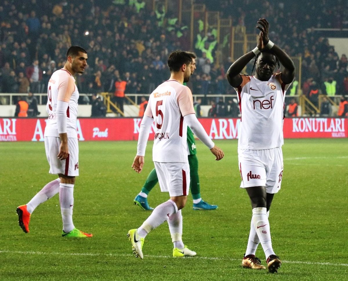 Galatasaray Deplasmandaki Kötü Serisini Durduramadı