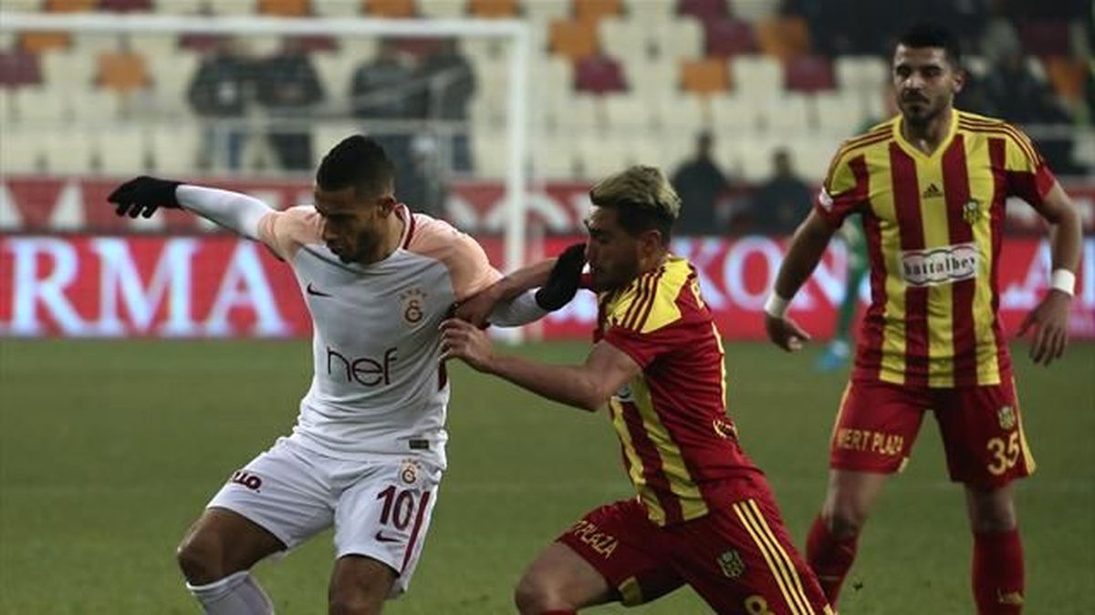 Galatasaray, Liderliği Malatya\'da Bıraktı