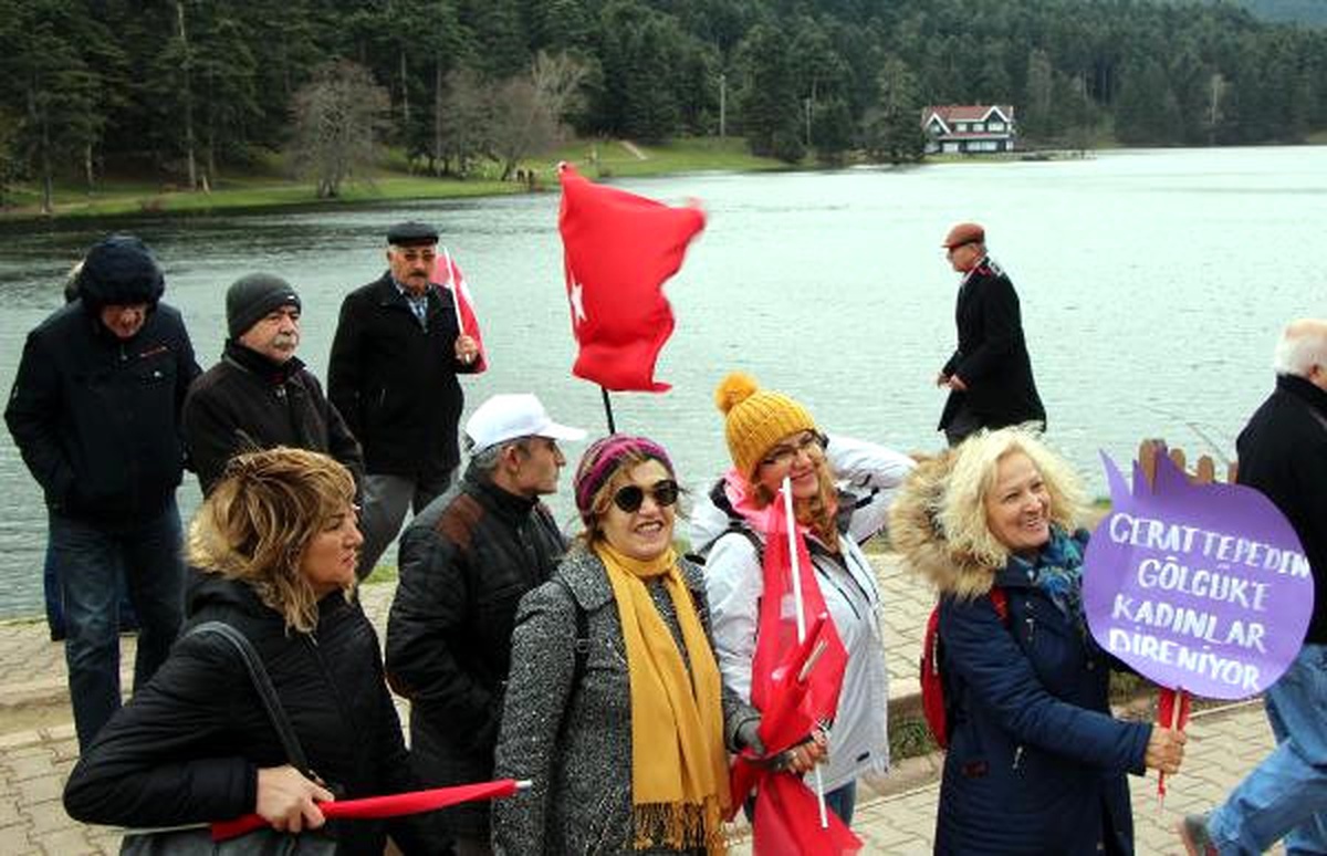 Gölcük Tabiat Parkı\'nın İşletmeye Açılmasına Tepki
