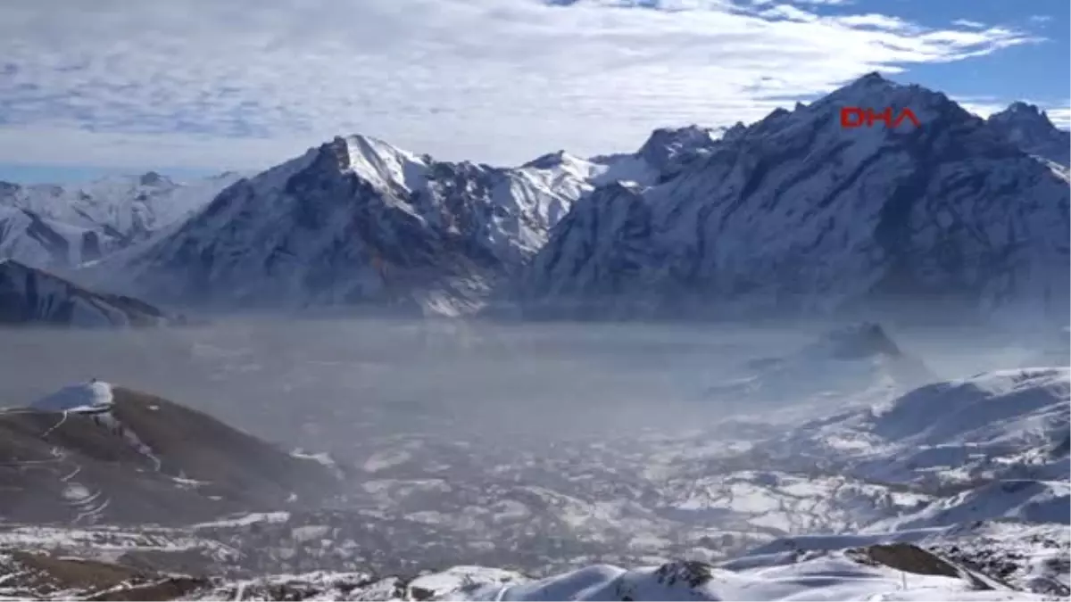 Hakkari-Kirli Hava Rekortmeni\' Hakkari, Doğalgaza Kavuşuyor