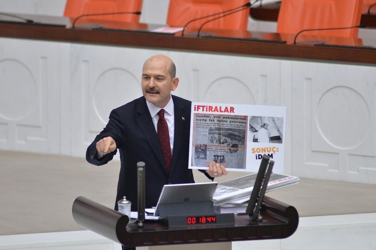 İçişleri Bakanı Süleyman Soylu: "Tayyip Erdoğan Siyaseti Bıraktığı Gün Bir Daha Siyaset Kapısından...
