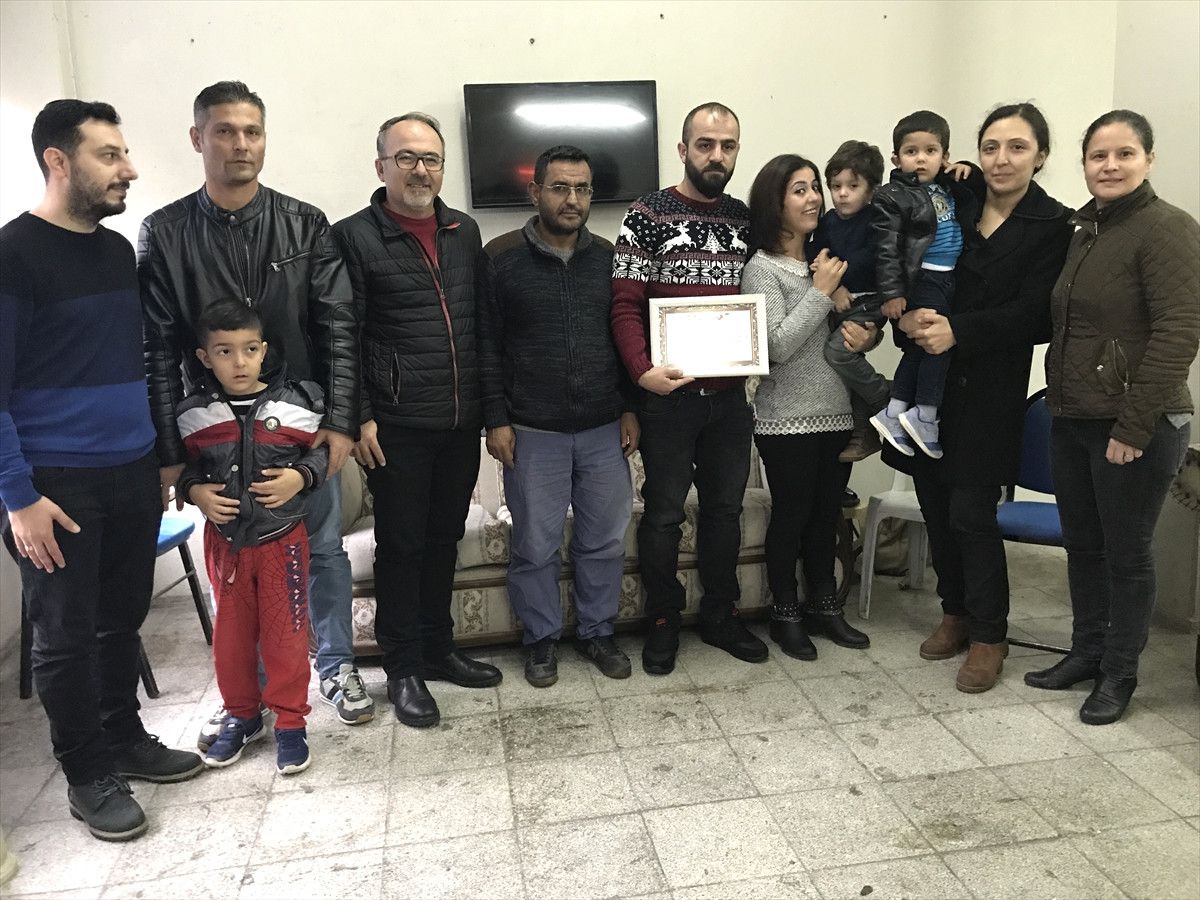 İşitme Engelli Çocuk İçin Seferber Olan Şoförlere Teşekkür