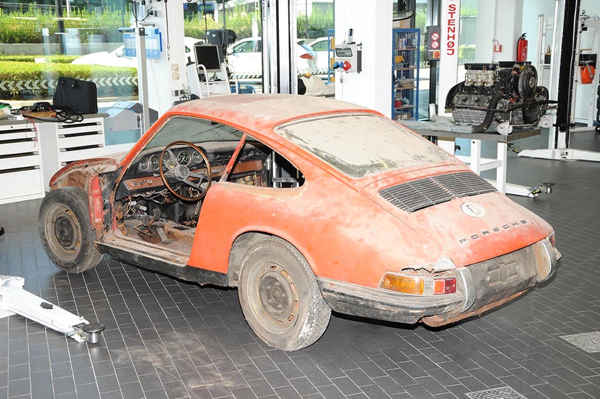 İşte Yollardaki En Eski Porsche 911