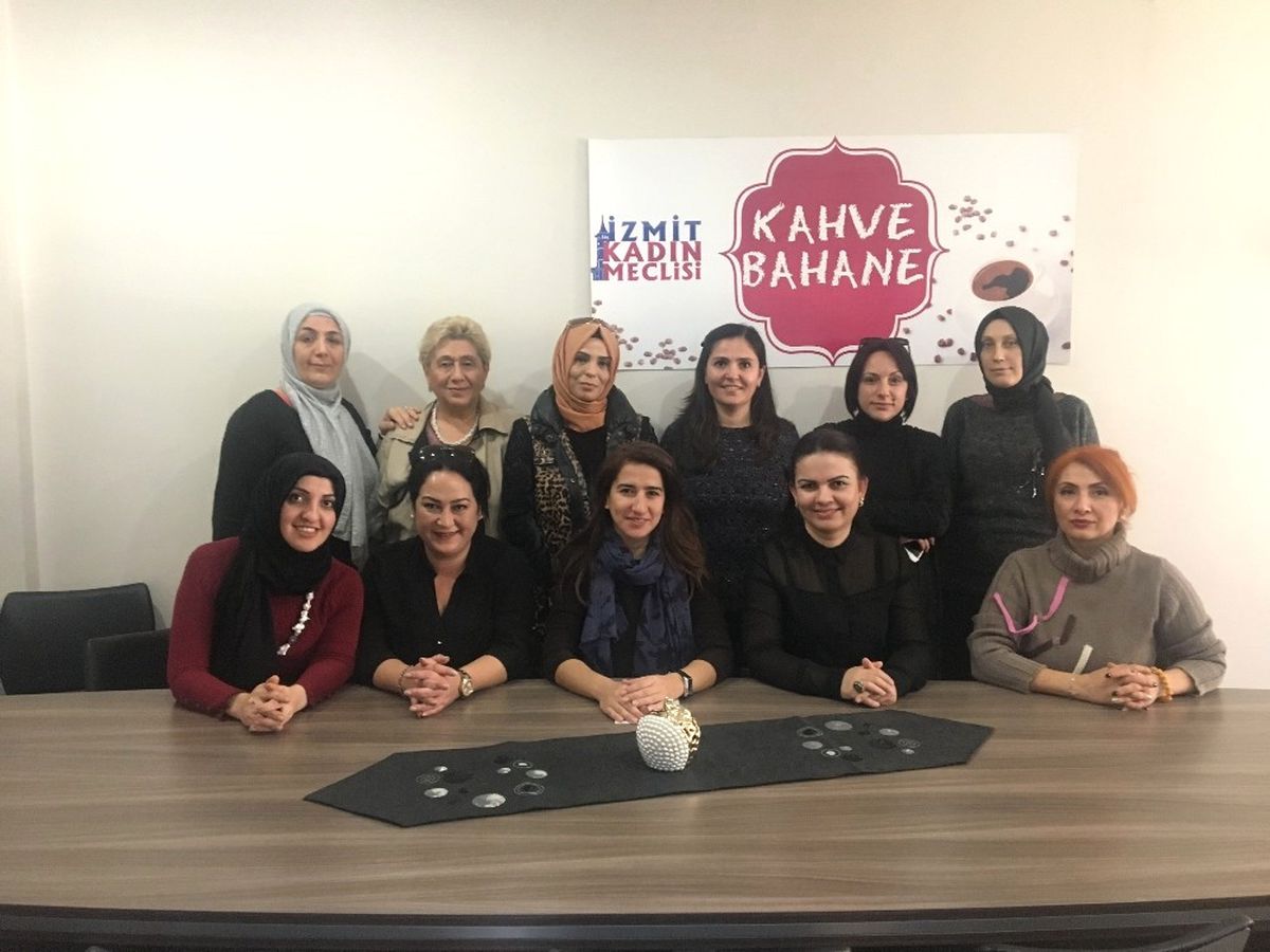 İzmit Kent Konseyi\'nde Kadın Girişimci Komisyonu Kuruldu