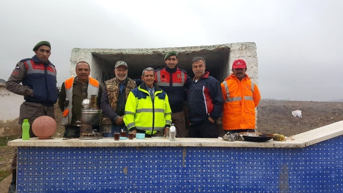 Jandarma Avcıları Denetledi