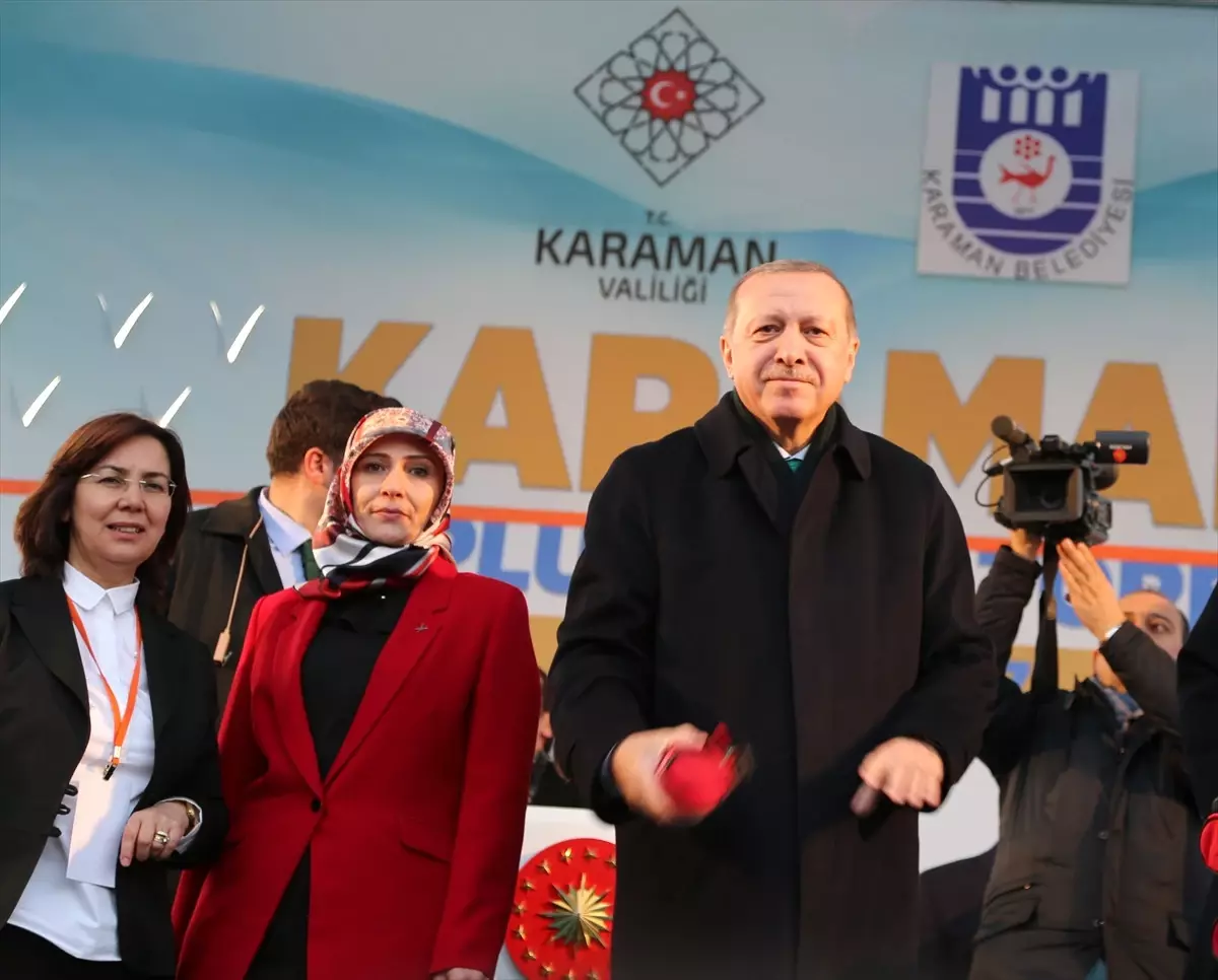 Karaman\'da Toplu Açılış Töreni