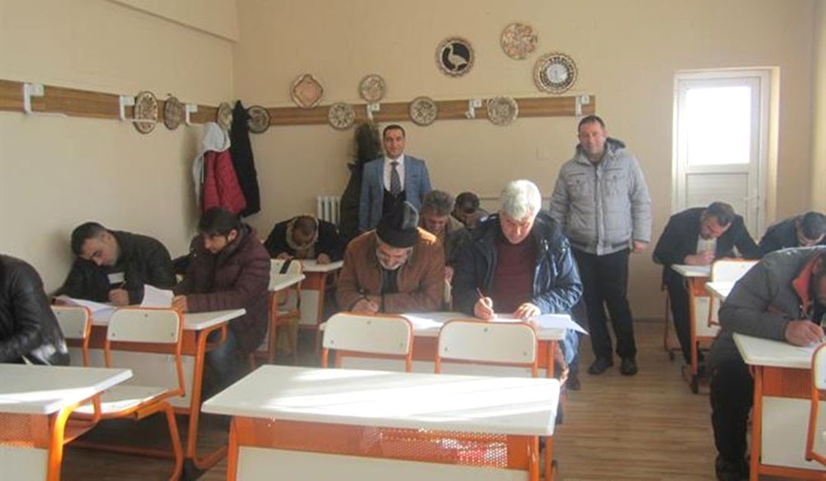 Kars\'ta \'Sürü Yönetimi Elemanı Benim\' Kursları Tamamlandı