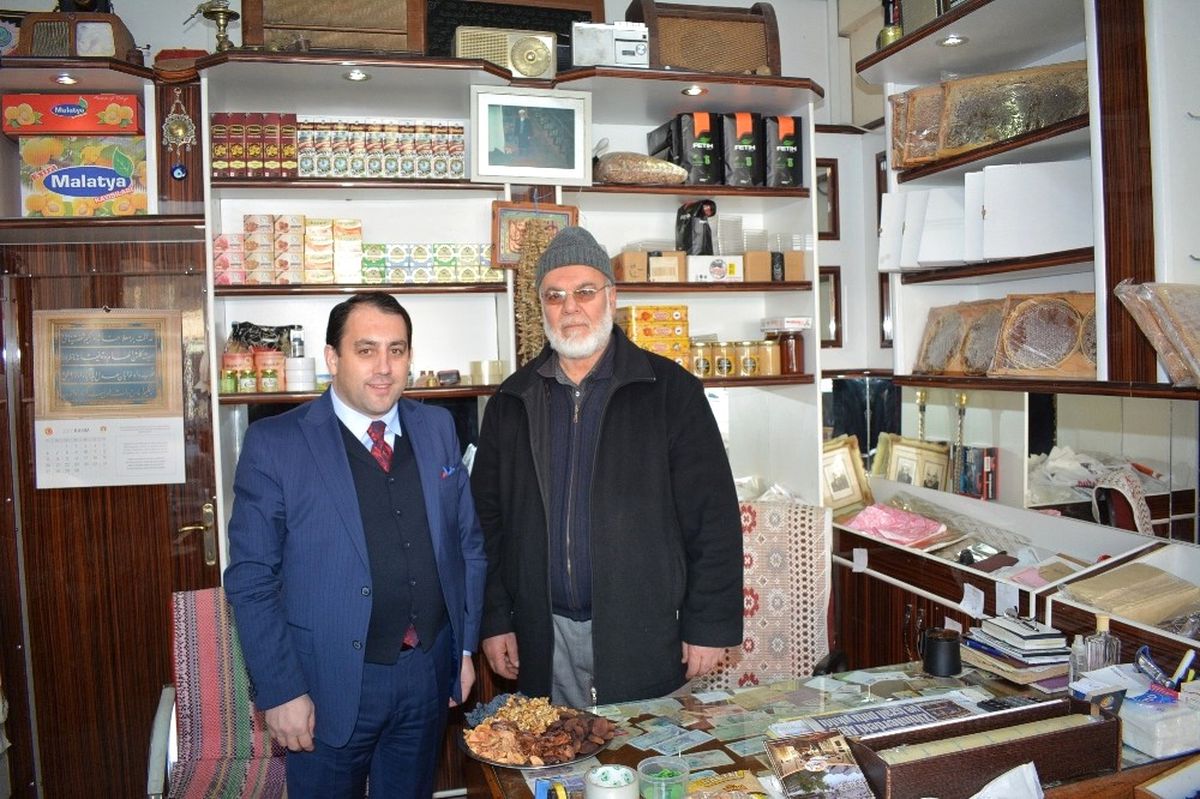 Kaymakam Zengince Yöresel Ürün Üreticilerini Ziyaret Etti