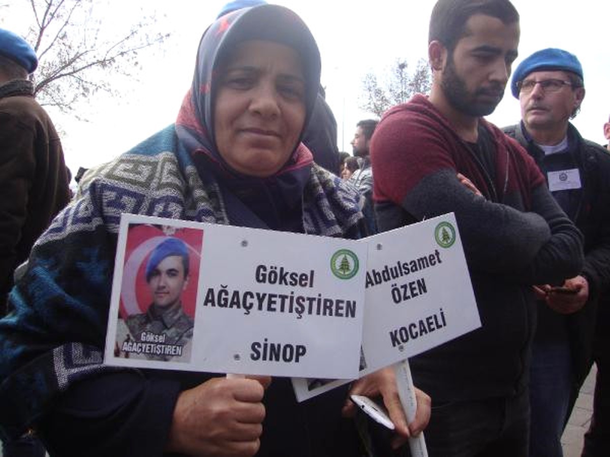 Kayseri\'de Geçen Yıl Şehit Edilen 15 Komando Anıldı (2)