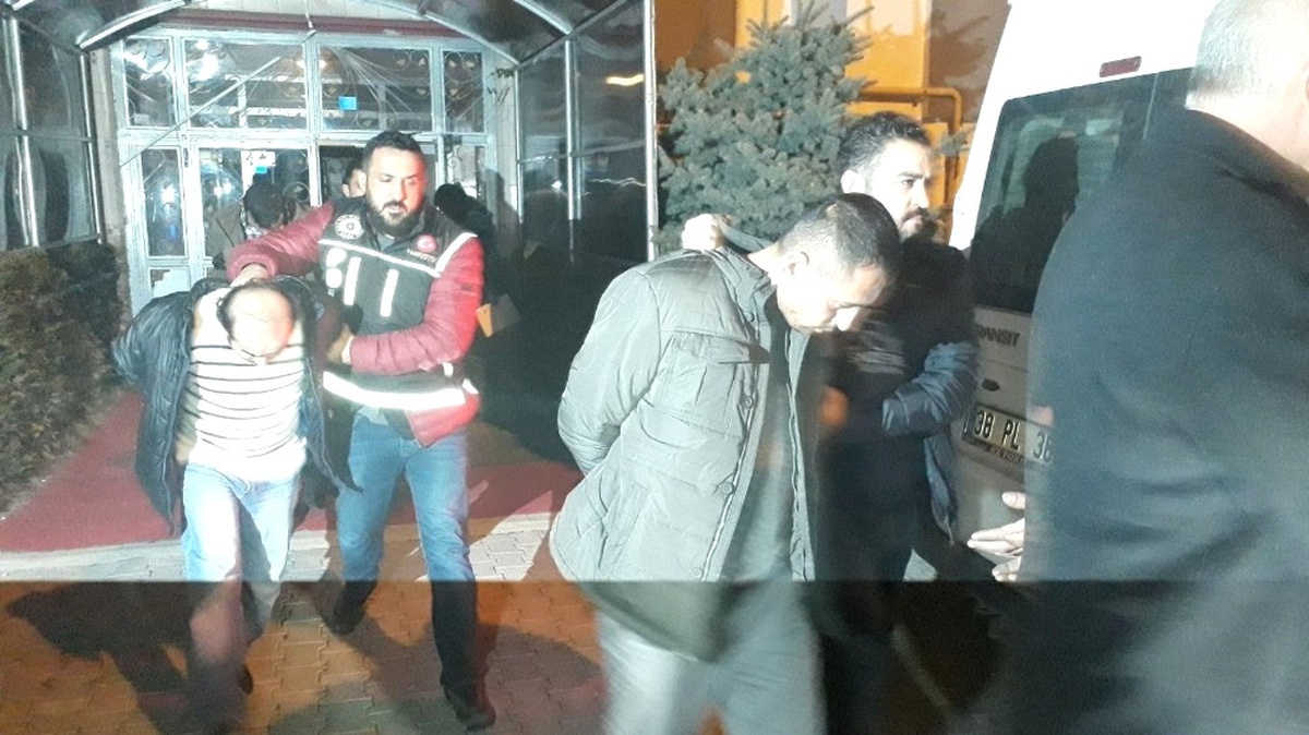 Kayseri\'de Uyuşturucu Operasyonu: 11 Gözaltı