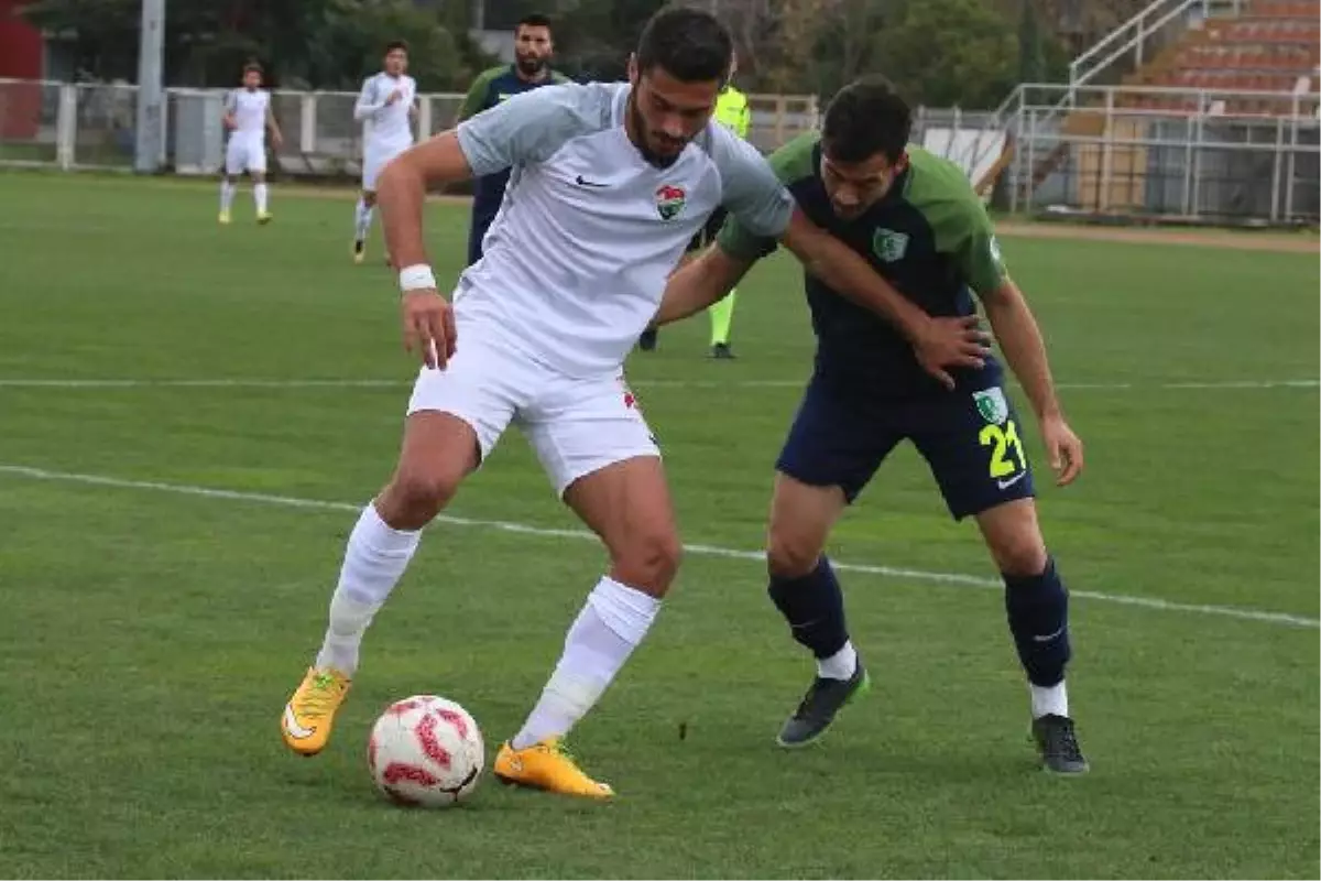 Kocaeli Birlikspor- Bodrum Belediyesi Bodrumspor: 0-1