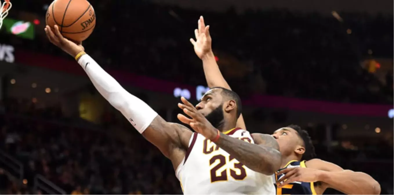 Lebron\'dan 60\'ıncı "Triple Double"