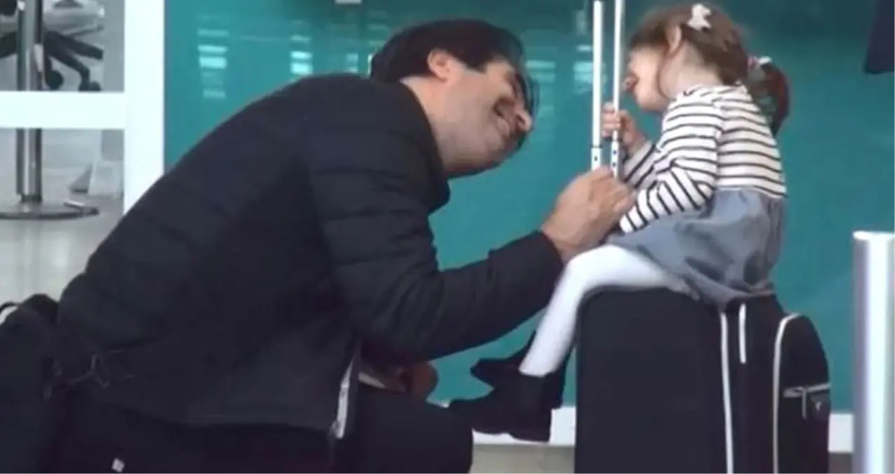 Mahsun Kırmızıgül\'ün Kızıyla Oynadığı Anları Görenlerin İçi Isındı