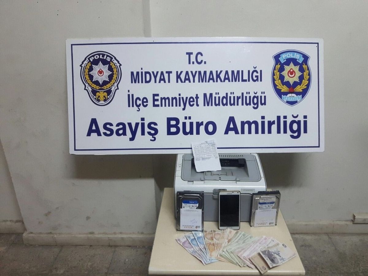 Mardin\'in 4 İlçesinde Kumar Operasyonu