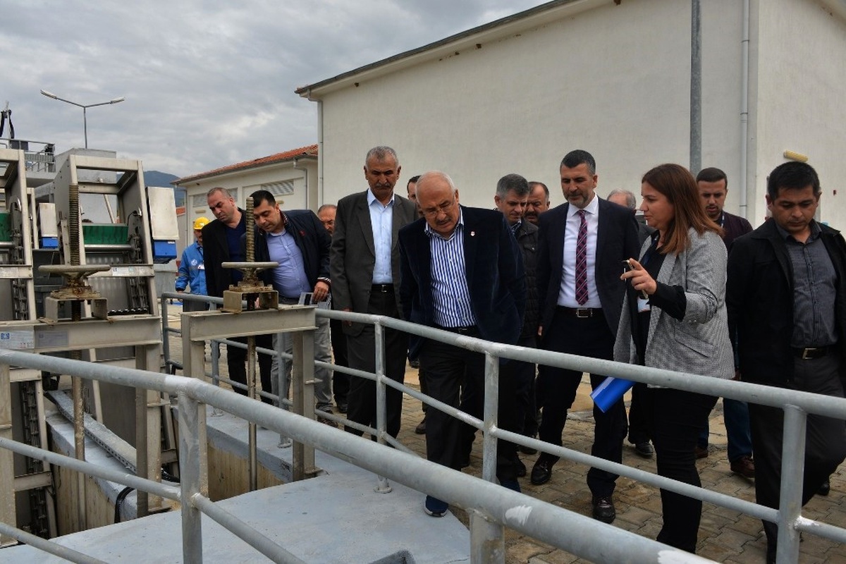 Meclis Üyeleri Mersin\'de Yapılan Çalışmaları Yerinde İnceliyor