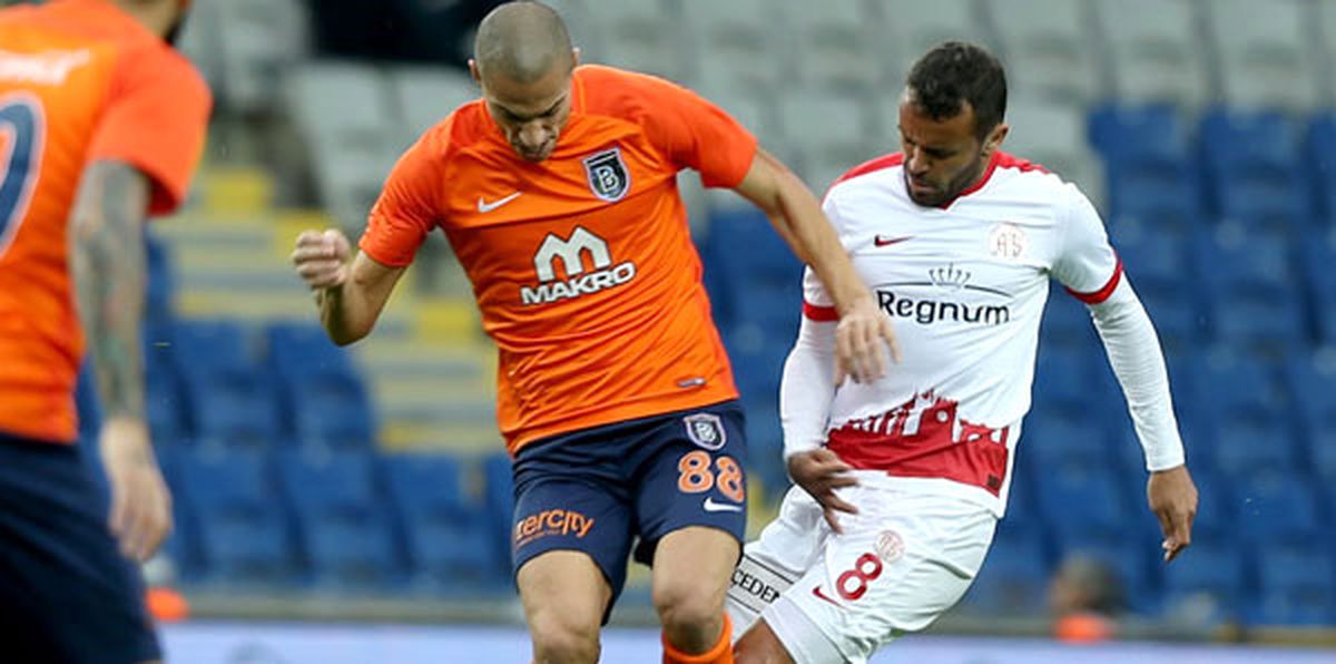 Medipol Başakşehir-Antalyaspor (Canlı)