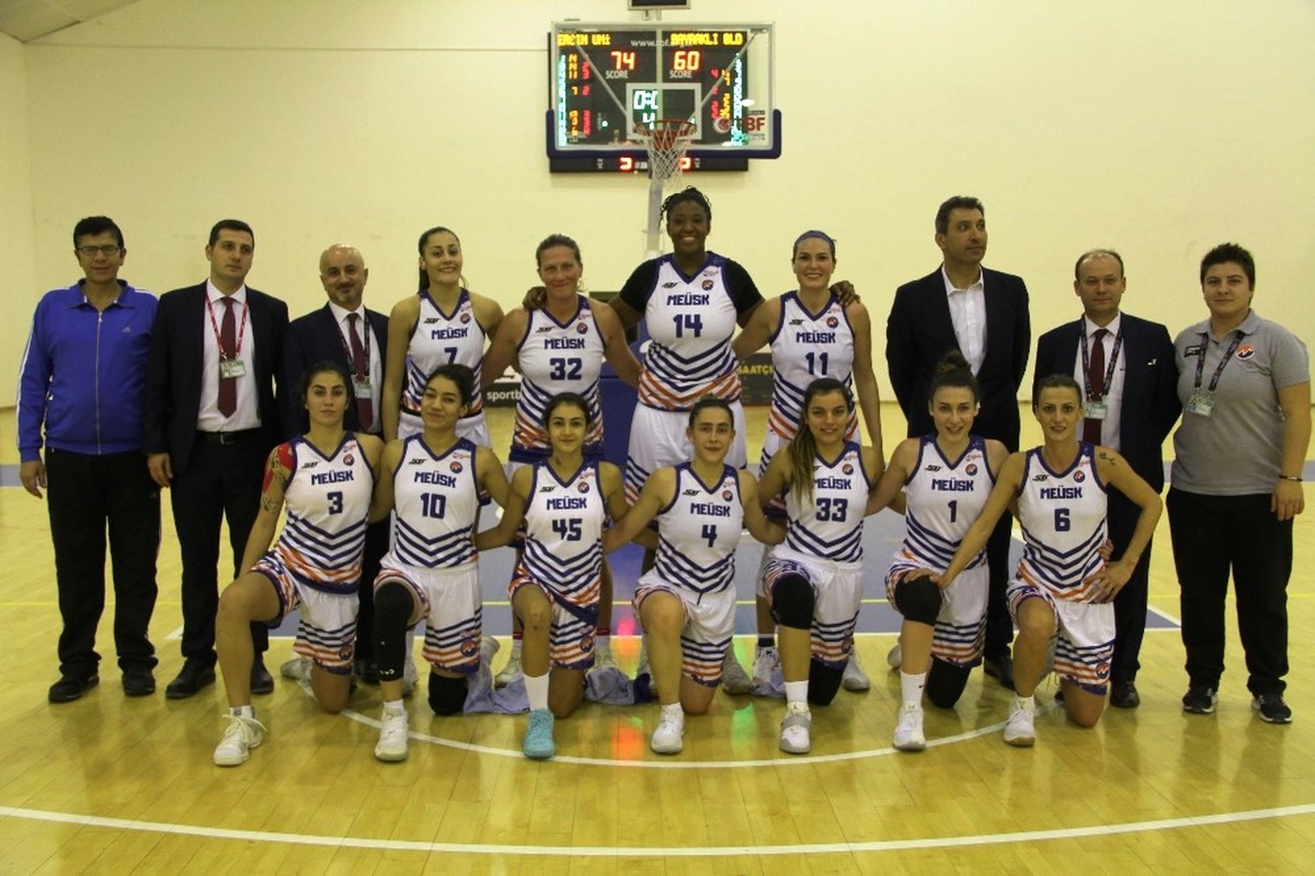 Meü Kadın Basketbol Takımı Yükselişti