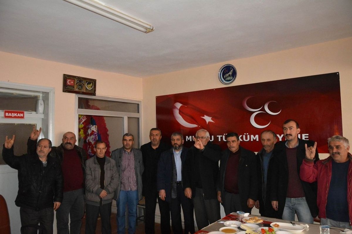 MHP Suşehri İlçe Teşkilatından ABD\'ye Tepki