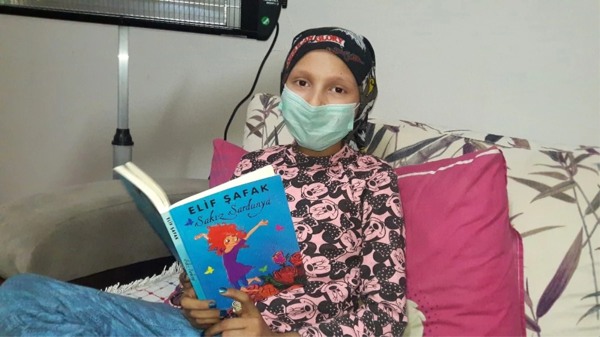 Kanser Hastası Fatmanur Yardım Eli Bekliyor