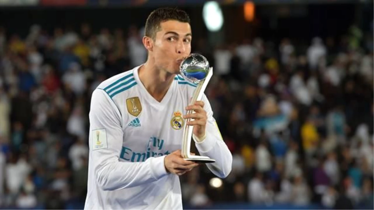 Ronaldo\'nun Hedefi, Futbolu Real Madrid\'de Bırakmak