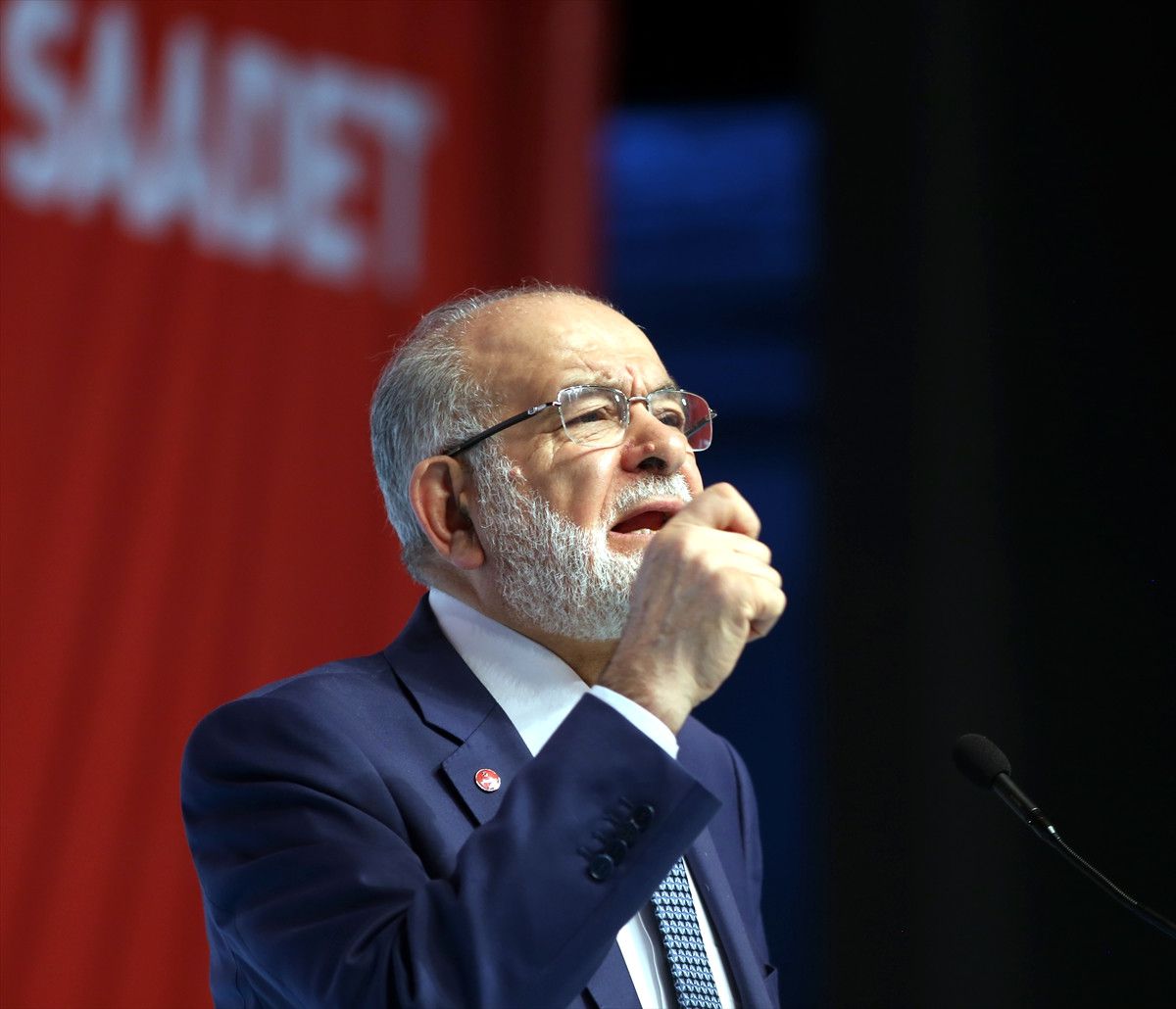 Saadet Partisi Genel Başkanı Karamollaoğlu Açıklaması