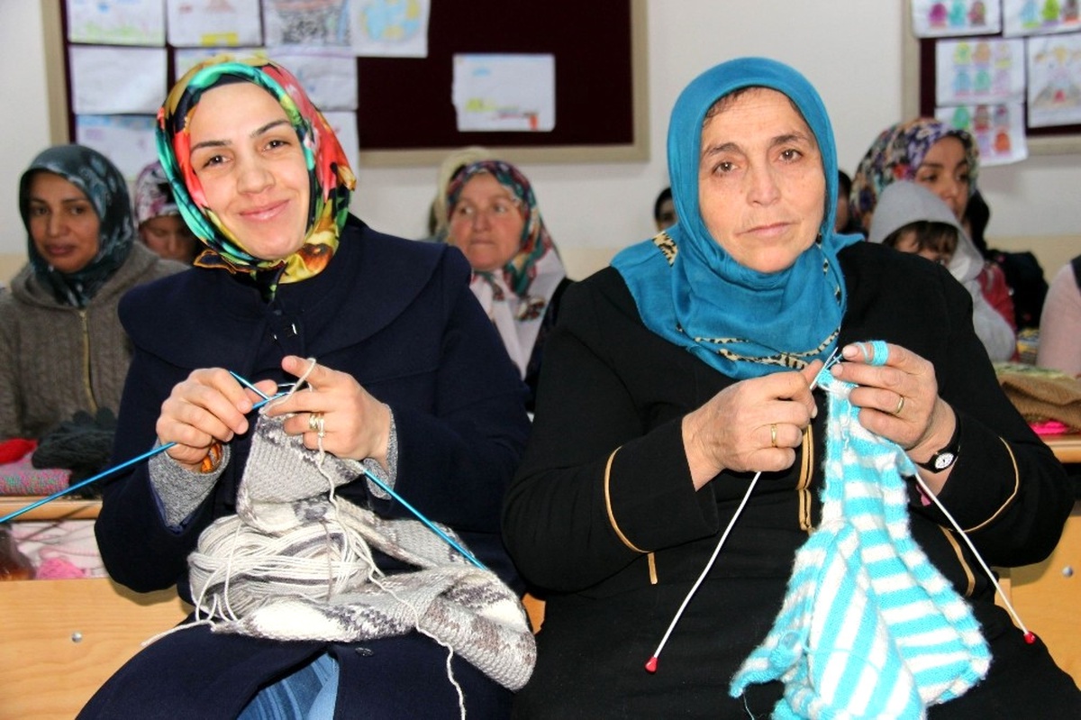 Samsun\'dan Doğudaki Soğuk Okulları Isıtan Proje