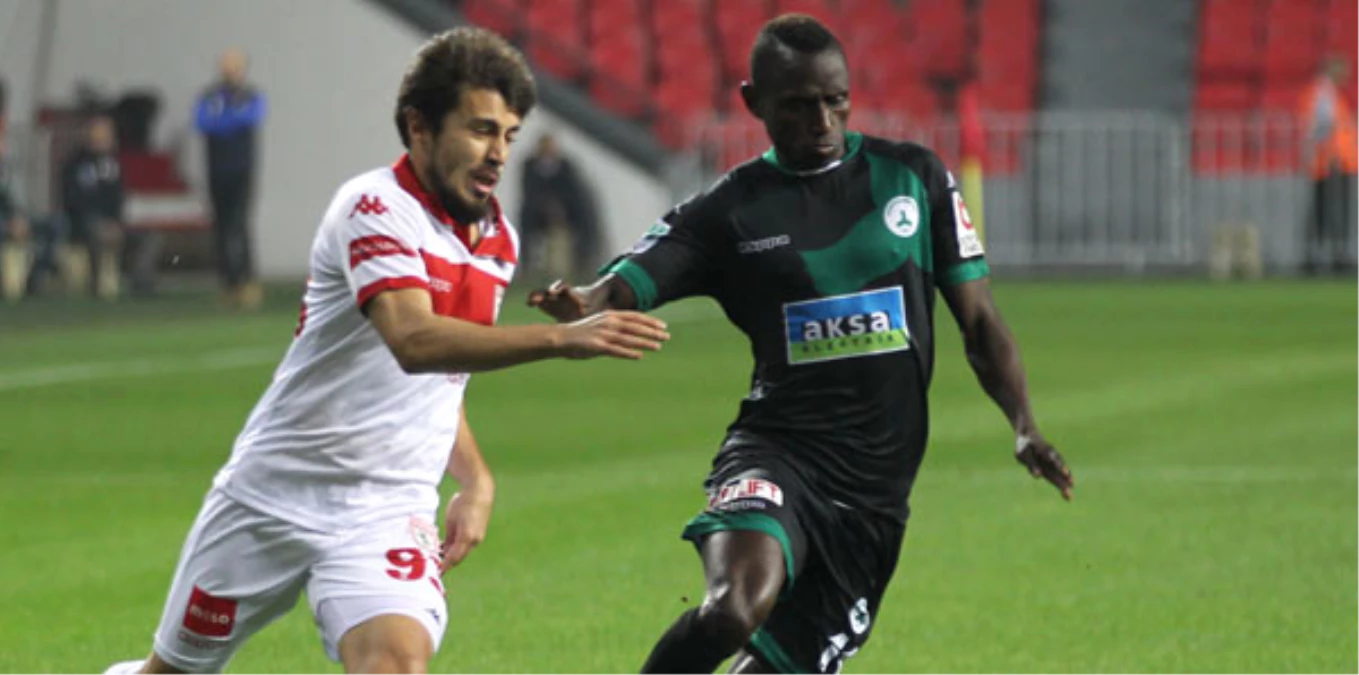 Samsunspor-Akın Çorap Giresunspor: 2-1