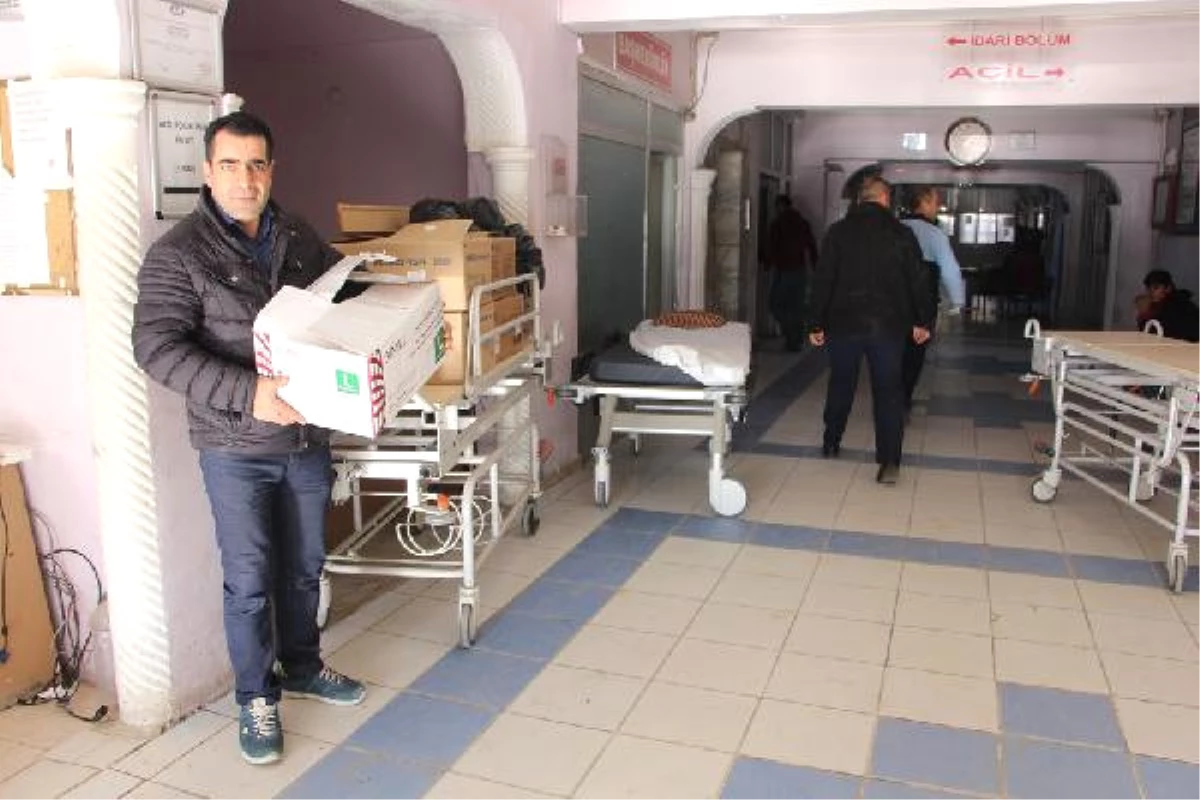 Şemdinli Devlet Hastanesi Yeni Binasına Taşındı