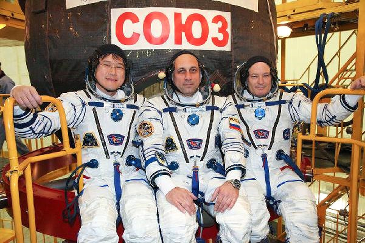 Soyuz Ms-07 Uzay Aracı Kazakistan\'dan Fırlatıldı