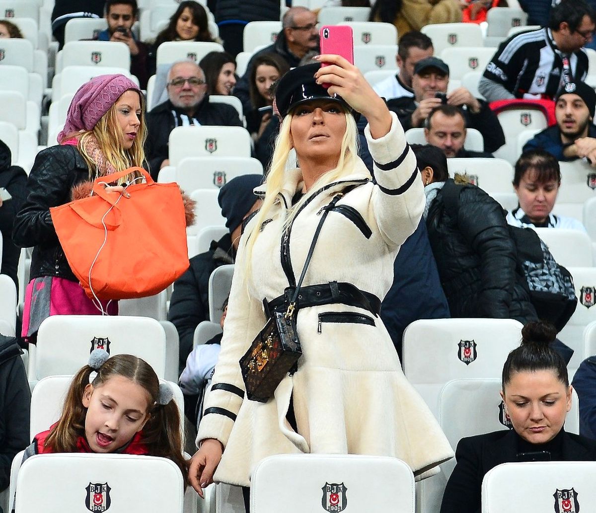 Süper Lig: Beşiktaş: 0 - Osmanlıspor: 0 (Maç Devam Ediyor)