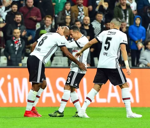 Süper Lig: Beşiktaş: 5 - Osmanlıspor: 1 Maç Sonucu - Son ...