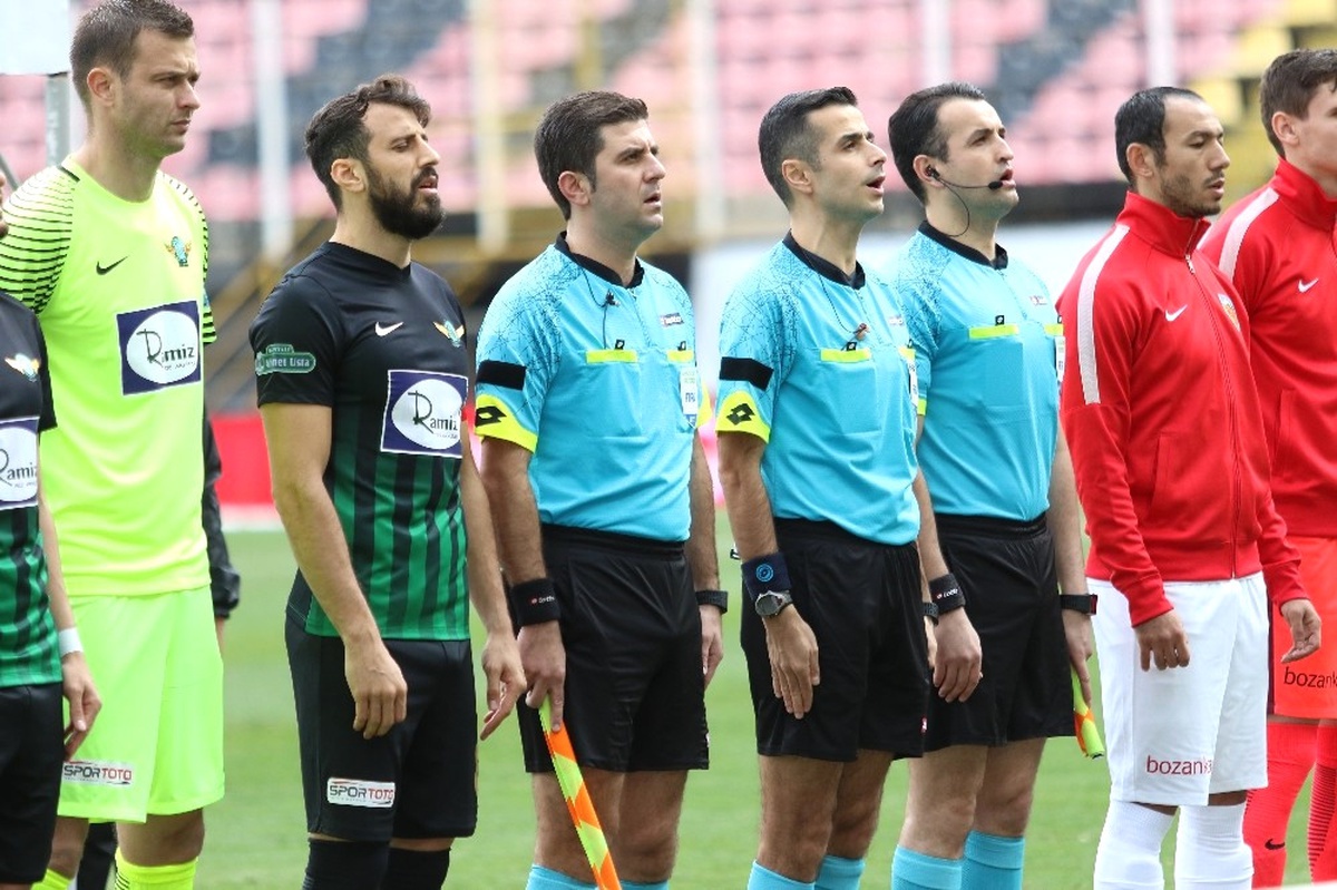 Süper Lig: T.m. Akhisarspor: 0 - Kayserispor: 1 (İlk Yarı)