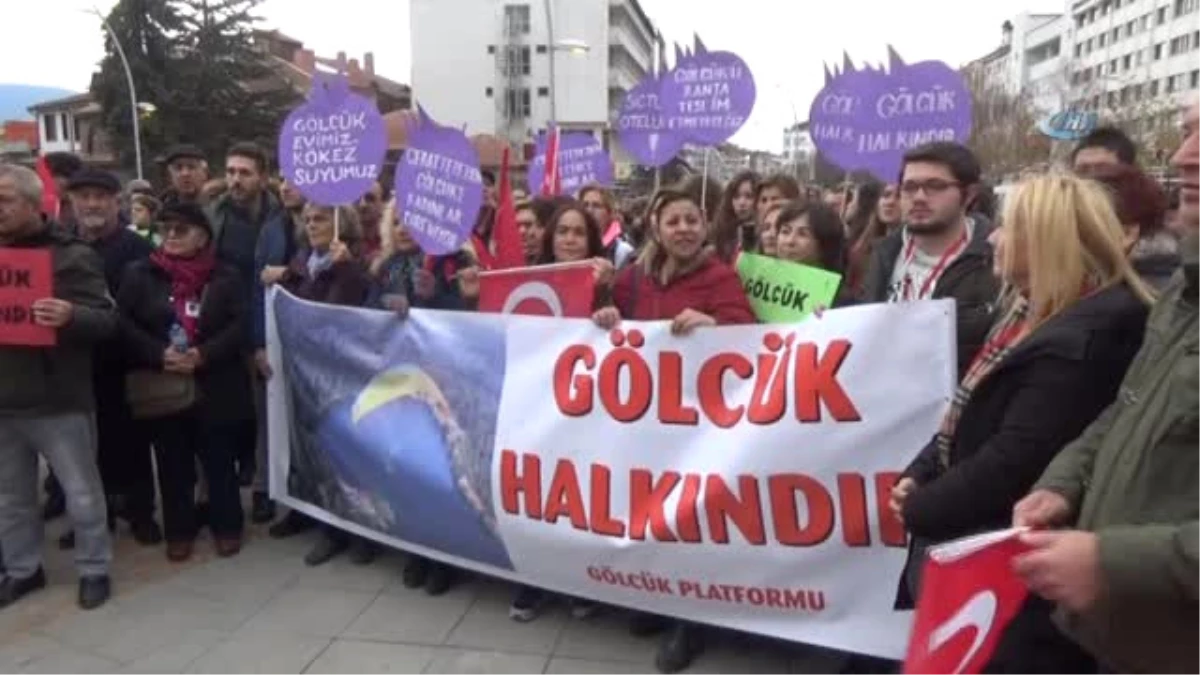 Tabiat Parkı\'na Dağ Köşkü ve Kır Evi Planlaması Protesto Edildi