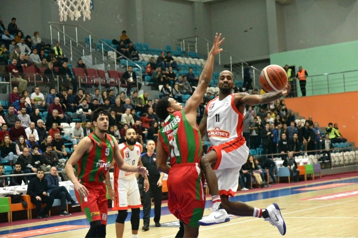 Tahincioğlu Basketbol Süper Ligi Muratbey Uşak: 86 - Pınar Karşıyaka: 92