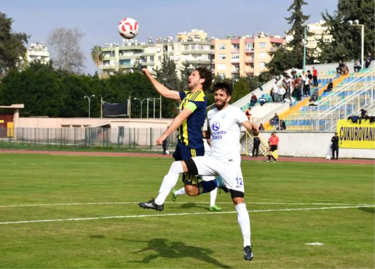 Tarsus İdmanyurdu - Sultanbeyli Belediyespor: 1-1