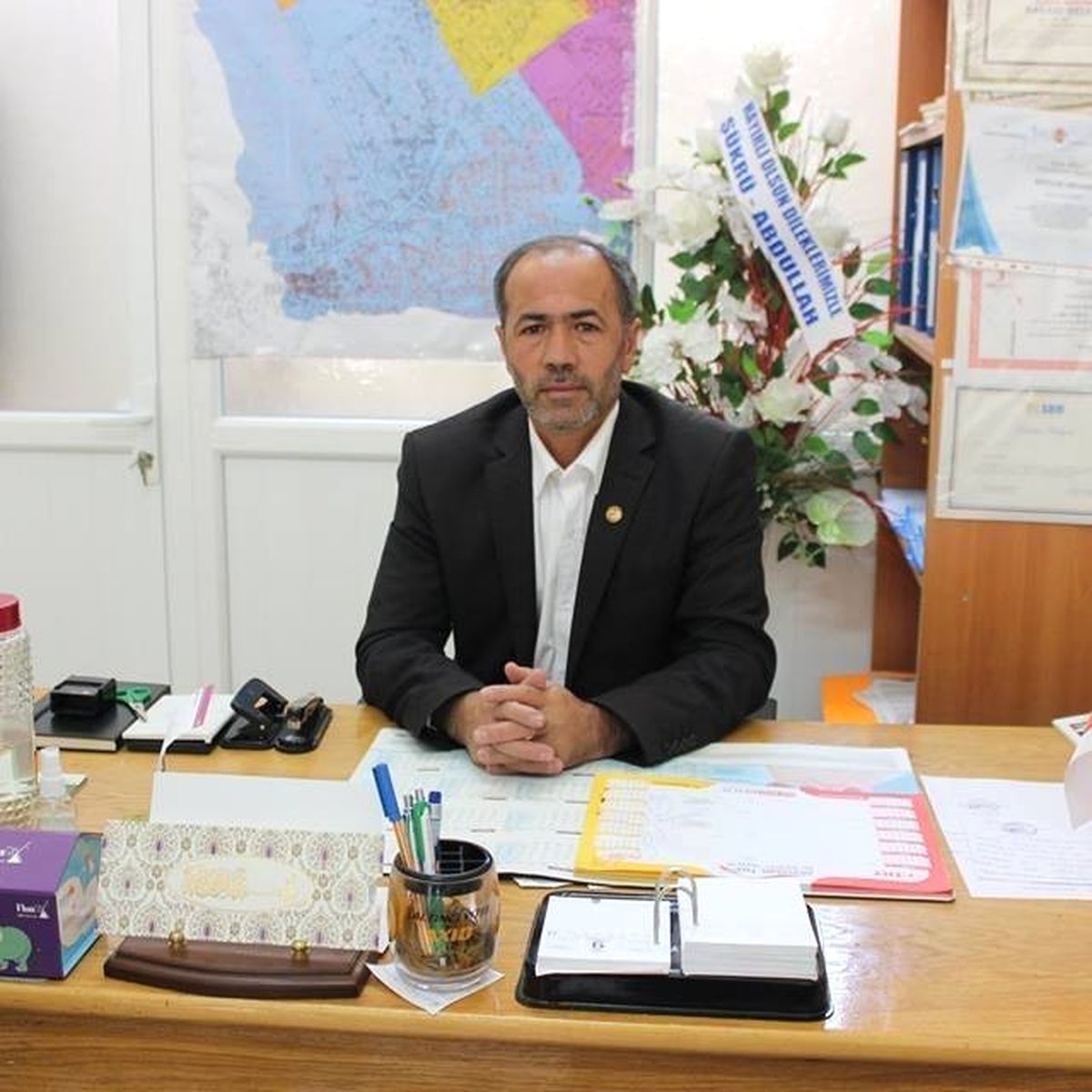 Tecde Mahalle Muhtarı Yiğit\'ten Mahallelilik Projesine Destek