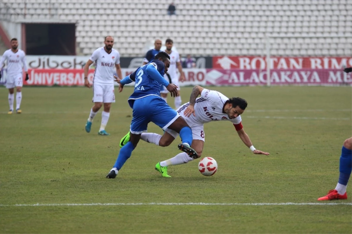 Tff 1. Lig: Elazığspor: 0 - Bb. Erzurumspor: 1