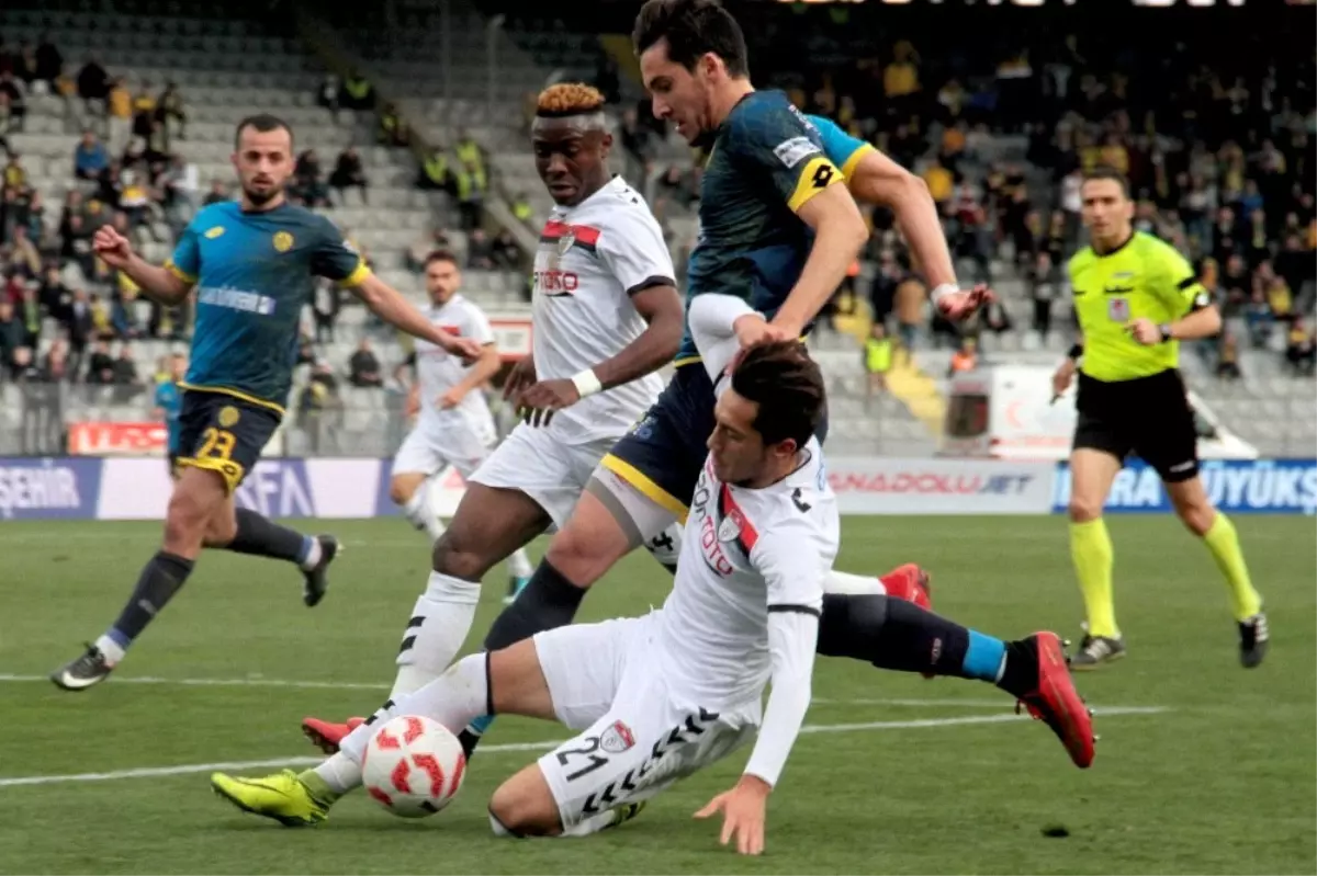 Tff 1. Lig: Mke Ankaragücü: 3 - Grandmedical Manisaspor: 0