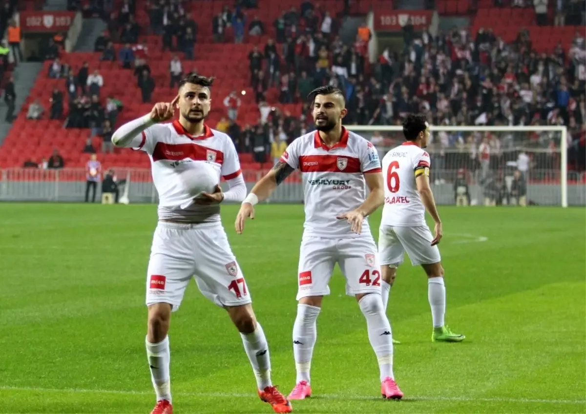 Tff 1. Lig: Samsunspor: 2 - Giresunspor: 1