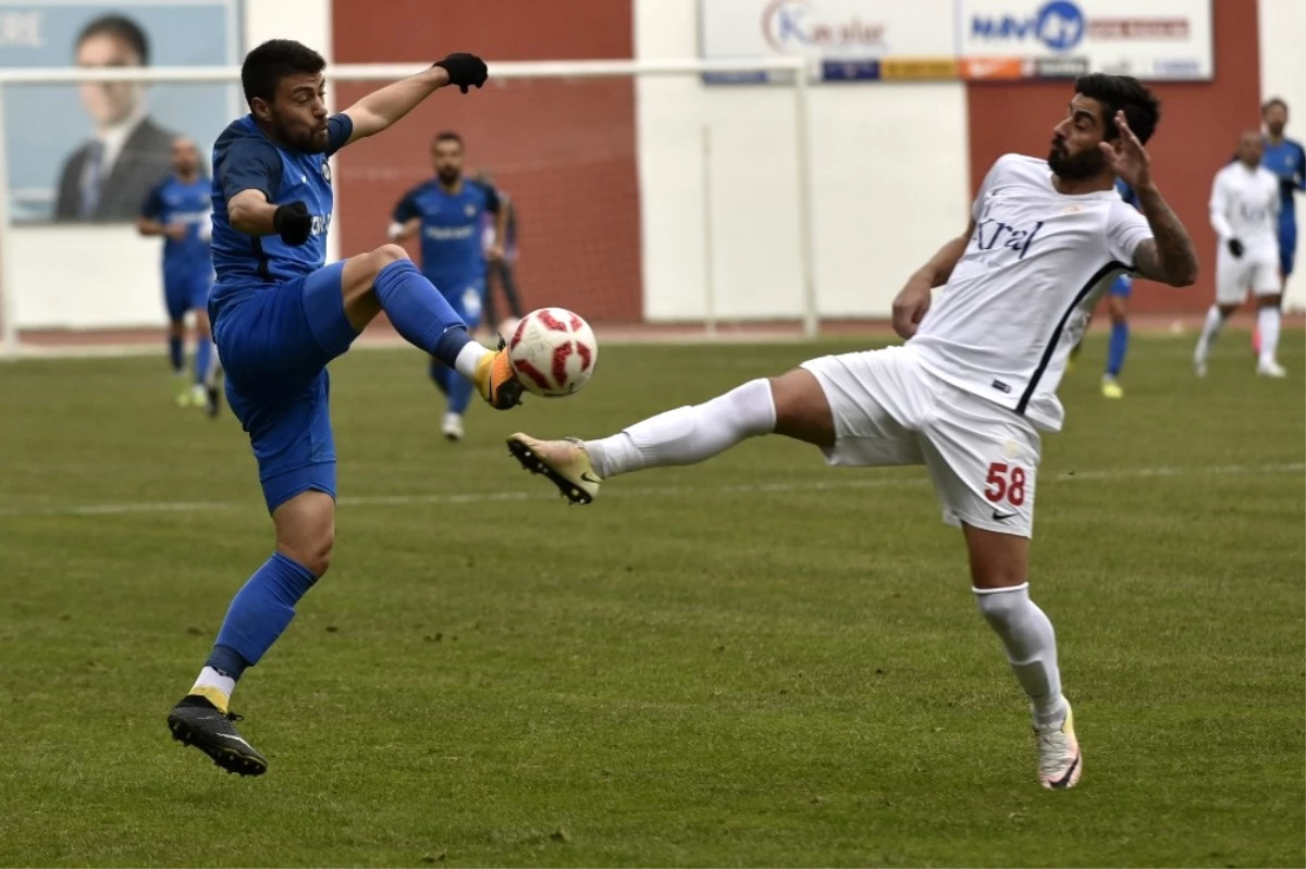 Tff 2.lig: Gümüşhanespor: 0 - Altay: 2