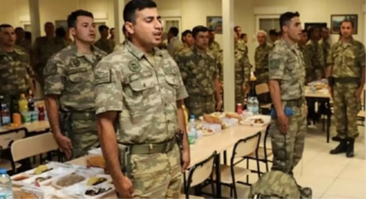 TSK\'da Yemek Duası ve Askeri Cenaze Marşı Düzenlemesi