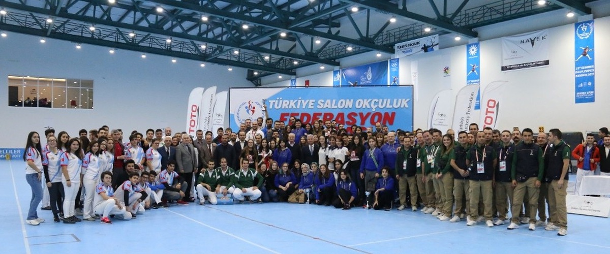 Türkiye Salon Okçuluk Federasyon Kupası Sona Erdi
