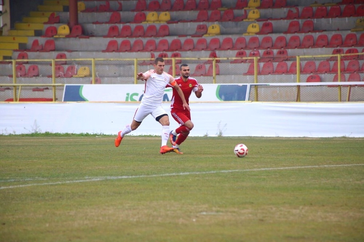 U21 Ligi\'nde E.yeni Malatyaspor, Galatasaray\'ı Mağlup Etti