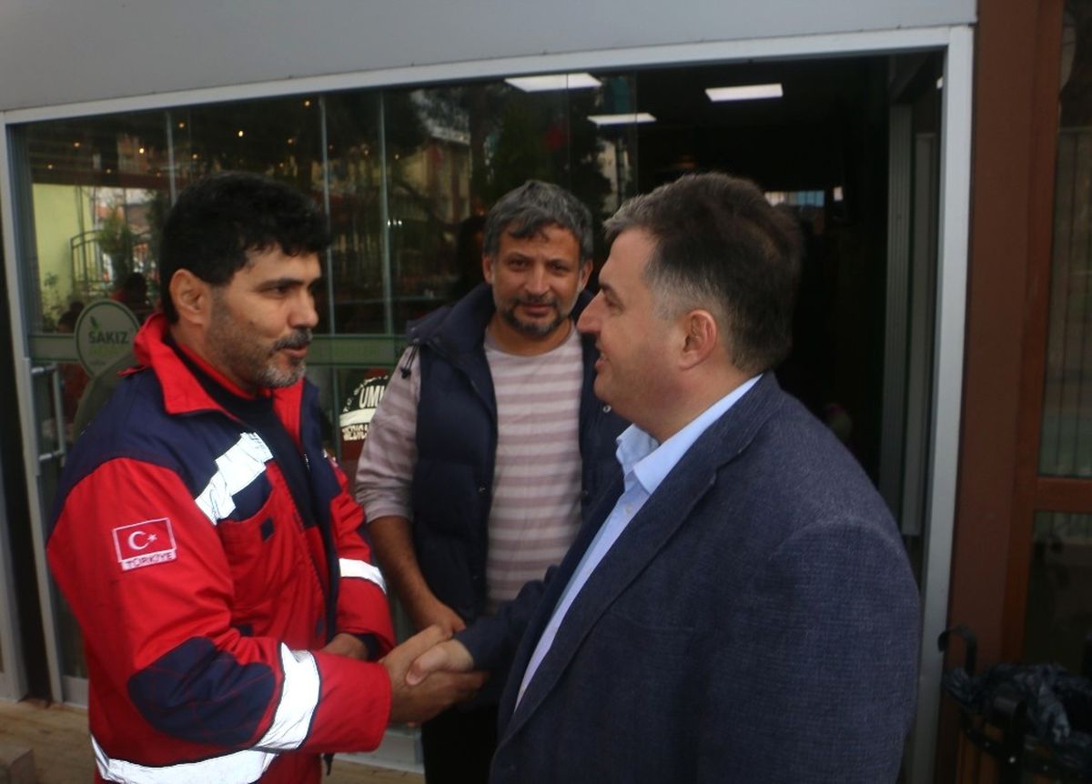 Umke Kış Tatbikatı Kınık\'ta Yapıldı