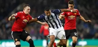 West Bromwich Albion-Manchester United: 1-2